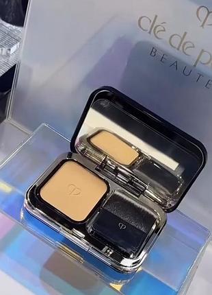 Пудра  cle de peau beaute