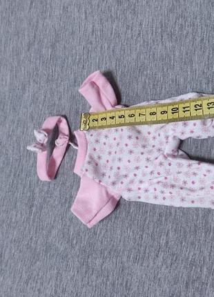 Комплект одягу для пупса одяг для кукли 5