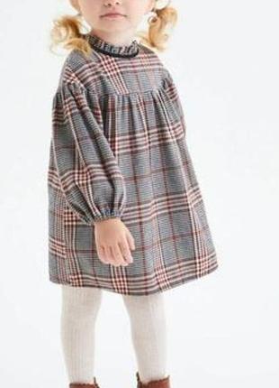 Сукня для дівчинки 12-18 місяців ( фланель)