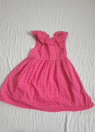 Платье для девочки 4,5 лет