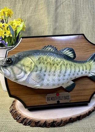 Торг❗️колекційна іграшка big mouth billy bass (болтун біллі)