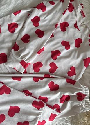 Піжама серденько