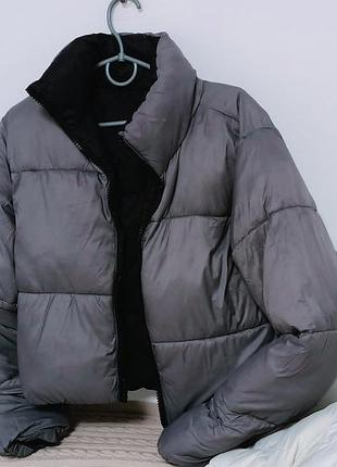 Демисезонная двухсторонняя куртка 2