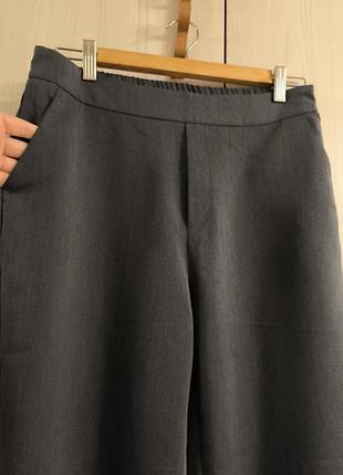 Деловые брюки, пояс на резинке, зауженные к низу, р.м, sinsay, новые