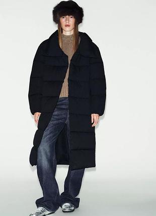 Пуховик zara