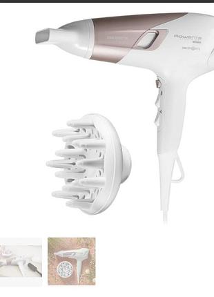 Фен rowenta studio dry glow cv 5830