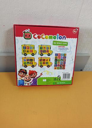 Настольная игра cocomelon bus bingo, 7