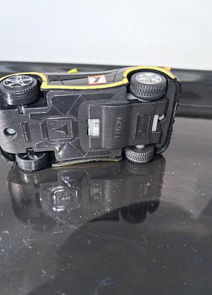 Burago gogears pullback racer car blac 3