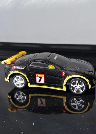 Burago gogears pullback racer car blac