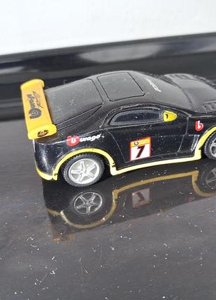 Burago gogears pullback racer car blac 5