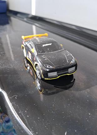 Burago gogears pullback racer car blac 6