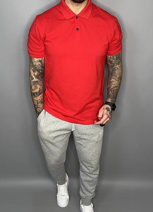 Футболка поло hugo boss