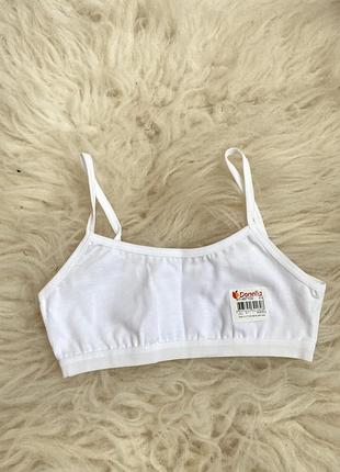 Топ білий на 6/7