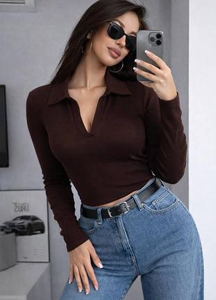 Кофтинка рубчик