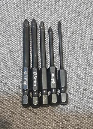 Сверла 3мм 4мм 5мм 6мм 7мм. для плитки,кераміки,скла й тп