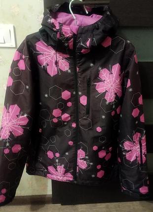 Куртка подростковая scogstad на флисе