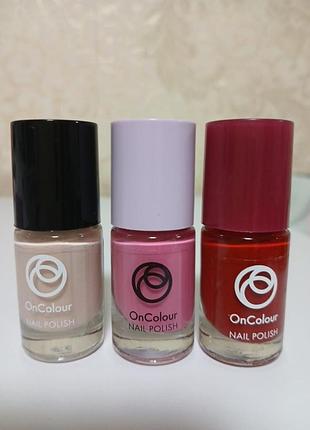Лак для ногтей орифлейм он colour's 5ml