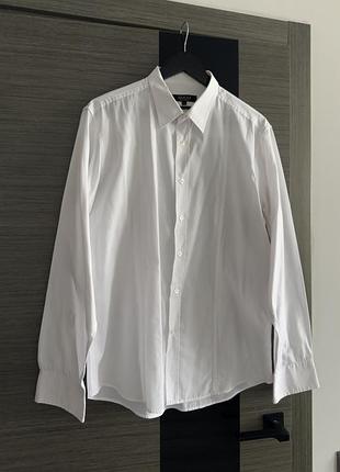 Сорочка чоловіча біла smog