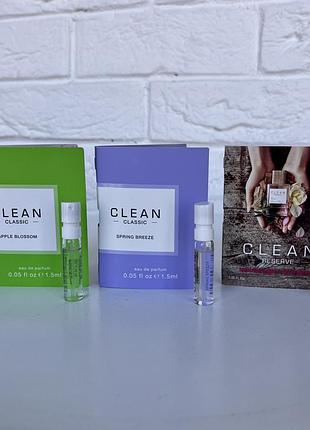 Clean apple blossom spring breeze sparkling sugar пробник набір пробників