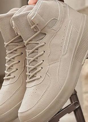 Чоловічі високі кросівки 3
