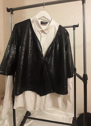 Кардиган жіночий у паєтках