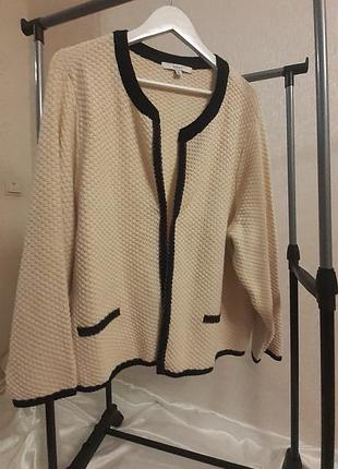 Кардиган женский вязанный