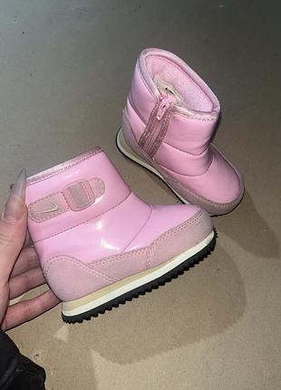 Чоботи маленькі nike