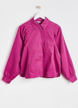 Вельветова блуза, сорочка