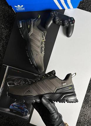 Adidas marathon pro+ khaki black 5