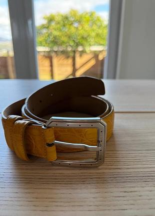 Stefano ricci ремень  крокодил оригінал