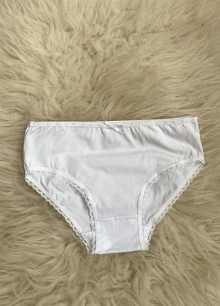 Трусики білі
