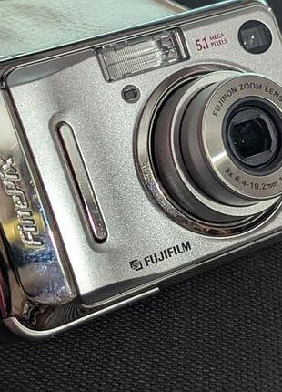 Fujifilm finepix a500 5.1мр цифровой фотоаппарат коспактный