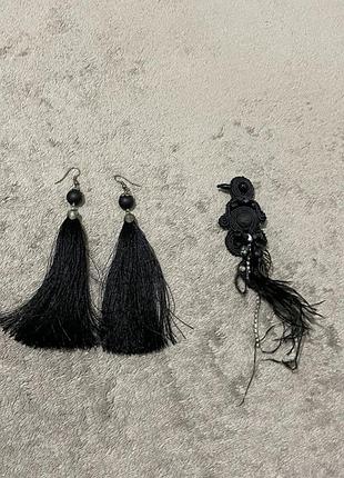 Набір сережки та брошка, ціна за набір