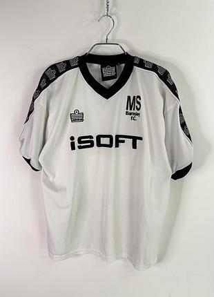 Admiral rare original authentic vintage barnsley 2001-2002 third jersey xl size