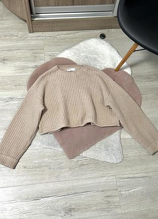 Вкорочений джемпер від bershka