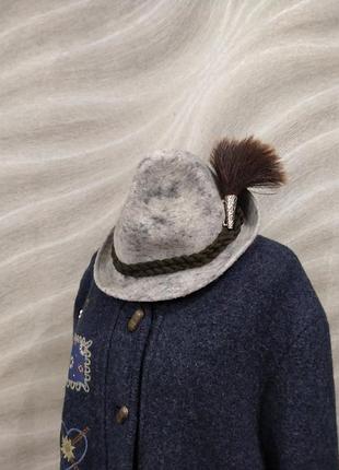 Тирольская национальная шляпа шапка головной убор