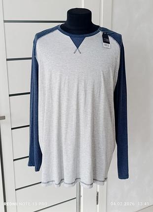 Новый мужской лонгслив livergy