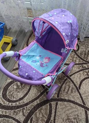 Коляска для куклы fiveonine 38 х 56 х 65 см с сумкой и корзиной фиолетовая (t725028)
стильный современный дизайн тележки fiveonine никого не оставит.