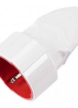 Штепсельне гніздо з заземленням 1003 тм luxel