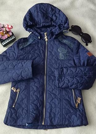 Детская куртка 128 рост в идеальном состоянии