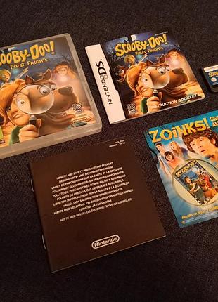 Картридж scooby-doo first frights (nintendo ds)