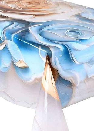 Клеенка пвх на тканевой основе 1,4м х 2,4м 10шт/рул 5330-2.4 fiesta тм stenson