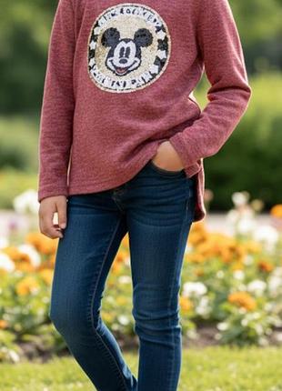 Кофта для девочки микки маус mickey mouse agatha katra