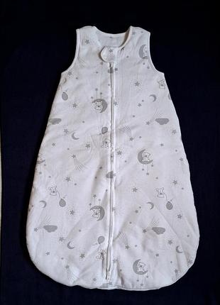 Спальник little nutmeg спальний мішок конверт ковдра 70 см на 0-6 місяців