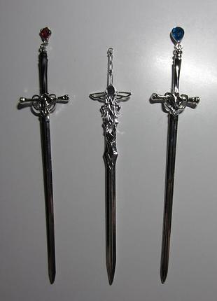 ‼️акция!!️комплект из трех мечей-бутылок для волос