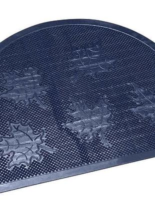 Килим побут.овал листок (1,2 кг) 45 * 55 гума тм килимвдім