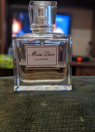 Парфюм miss dior eau frainche4 фото