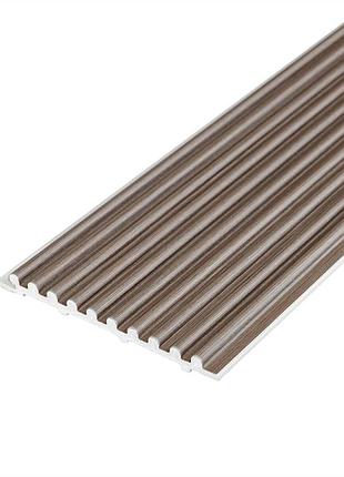 Рейка декоративная wpc стеновая 110х10х2900мм sw-00003024