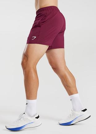 Чоловічі спортивні шорти gymshark, розмір l