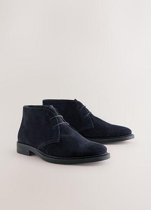 Туфли, ботинки, дезерты next размер 43 замш